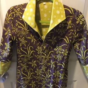 🎉 REVERSIBLE BATIK JACKET 🎉